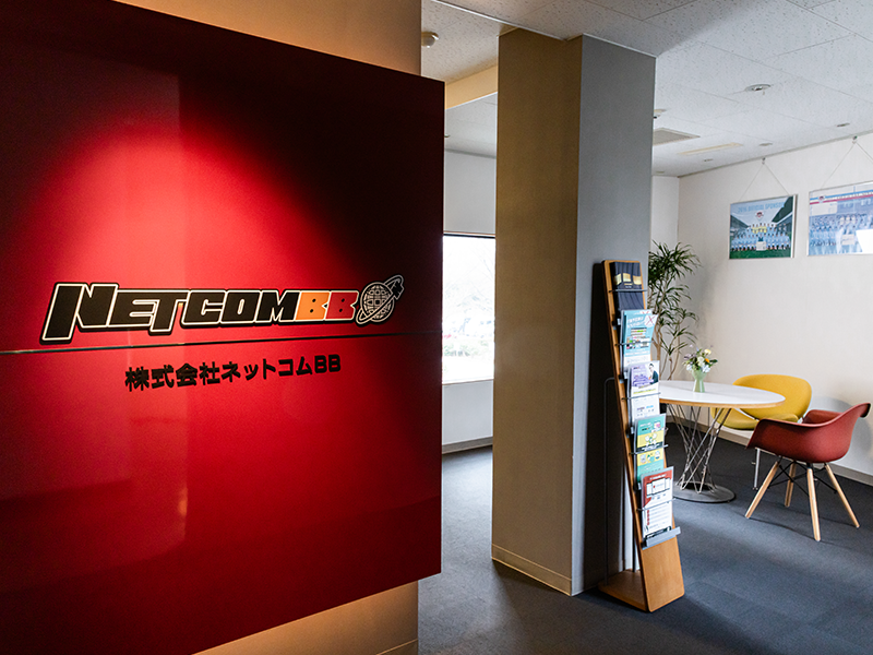 オフィスの様子 エントランス