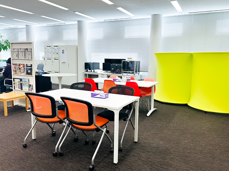 オフィスの様子 休憩スペース